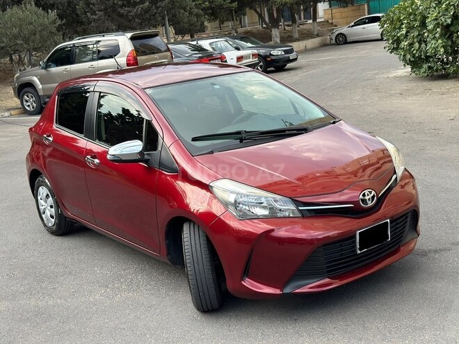 Toyota Vitz 2014, 81,000 km - 1.3 l - Bakı