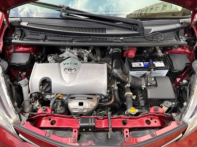 Toyota Vitz 2014, 81,000 km - 1.3 l - Bakı