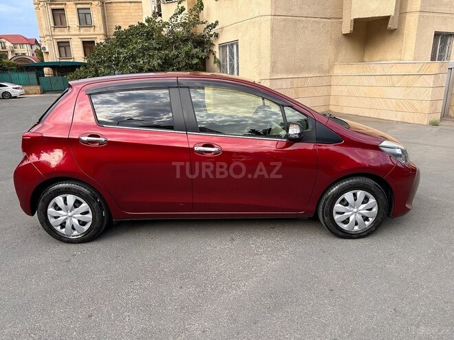 Toyota Vitz 2014, 81,000 km - 1.3 l - Bakı