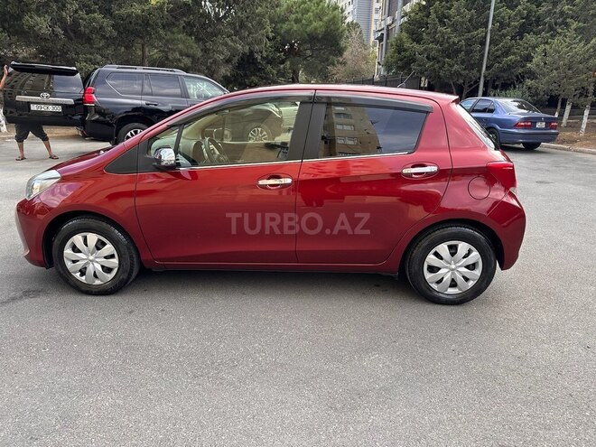 Toyota Vitz 2014, 81,000 km - 1.3 l - Bakı