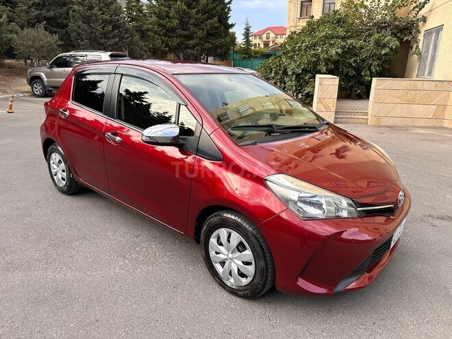 Toyota Vitz 2014, 81,000 km - 1.3 l - Bakı