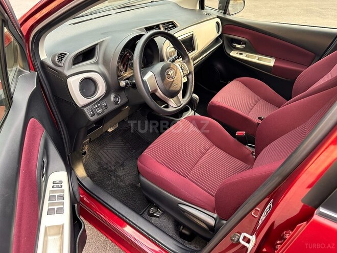 Toyota Vitz 2014, 81,000 km - 1.3 l - Bakı