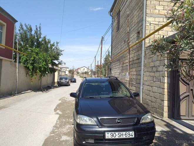 Opel Astra 2000, 399,381 km - 1.6 l - Bakı