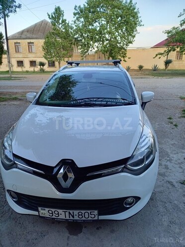 Renault Clio 2015, 295,000 km - 1.5 l - Şəmkir
