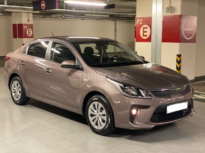 Kia Rio 2018, 47,500 km - 1.6 l - Bakı