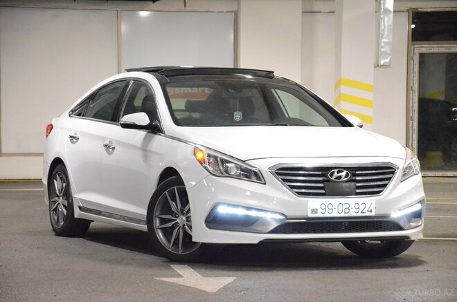 Hyundai Sonata 2015, 82,500 km - 2.0 l - Bakı
