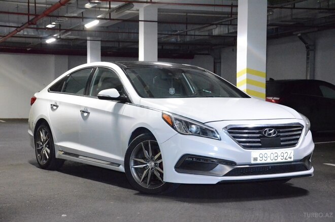 Hyundai Sonata 2015, 82,500 km - 2.0 l - Bakı