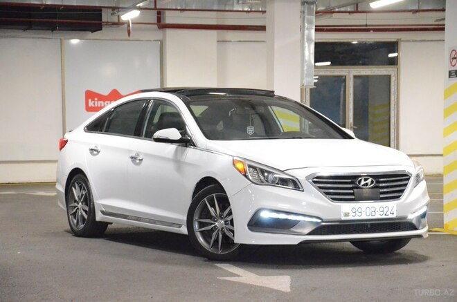 Hyundai Sonata 2015, 82,500 km - 2.0 l - Bakı