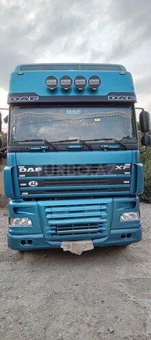 DAF 95 XF 2005, 888,888 km - 12.0 л - Masallı