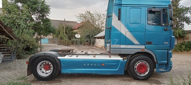 DAF 95 XF 2005, 888,888 km - 12.0 л - Masallı