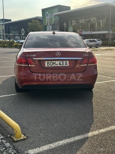 Mercedes E 220 2013, 172,000 km - 2.2 l - Bakı