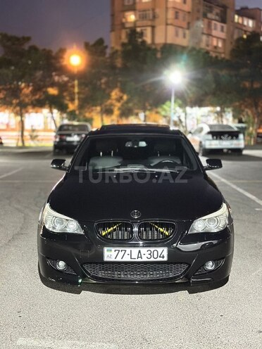 BMW 525 2009, 299,000 km - 2.5 л - Bakı