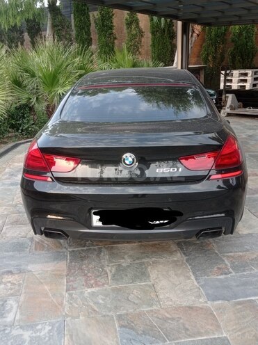 BMW 650 2013, 75,000 km - 4.4 l - Bakı