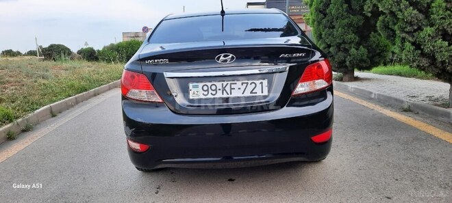 Hyundai Accent 2011, 245,000 km - 1.6 l - Şəmkir
