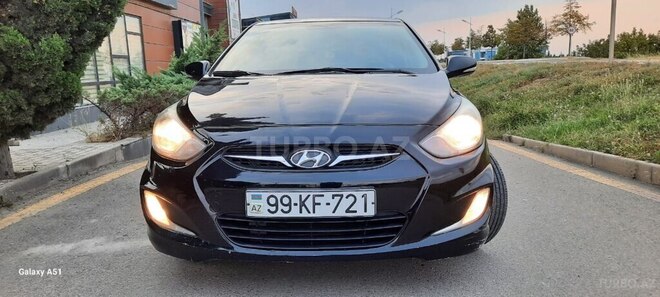 Hyundai Accent 2011, 245,000 km - 1.6 l - Şəmkir