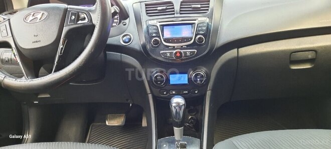 Hyundai Accent 2011, 245,000 km - 1.6 l - Şəmkir