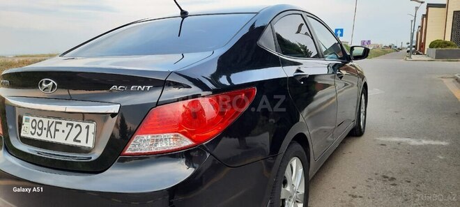 Hyundai Accent 2011, 245,000 km - 1.6 l - Şəmkir
