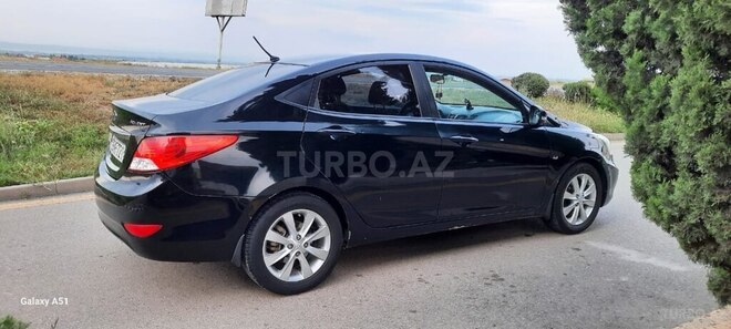 Hyundai Accent 2011, 245,000 km - 1.6 l - Şəmkir