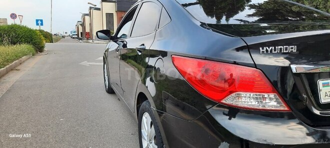 Hyundai Accent 2011, 245,000 km - 1.6 l - Şəmkir
