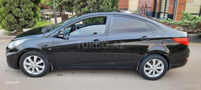 Hyundai Accent 2011, 245,000 km - 1.6 l - Şəmkir