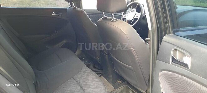 Hyundai Accent 2011, 245,000 km - 1.6 l - Şəmkir