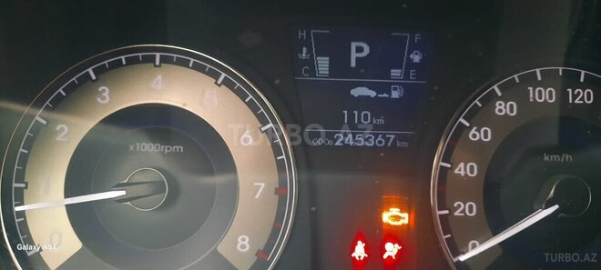Hyundai Accent 2011, 245,000 km - 1.6 l - Şəmkir