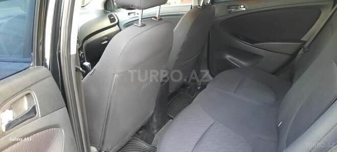 Hyundai Accent 2011, 245,000 km - 1.6 l - Şəmkir