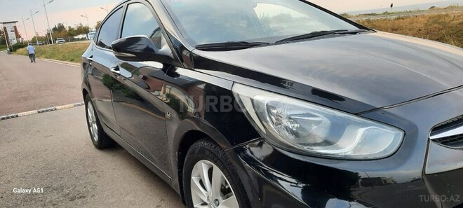 Hyundai Accent 2011, 245,000 km - 1.6 l - Şəmkir