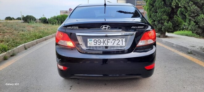 Hyundai Accent 2011, 245,000 km - 1.6 l - Şəmkir