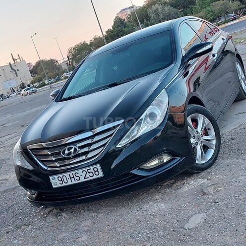 Hyundai Sonata 2010, 201,000 km - 2.4 l - Sumqayıt