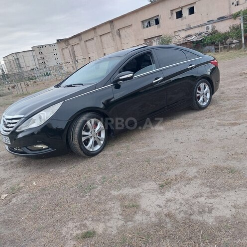 Hyundai Sonata 2010, 201,000 km - 2.4 l - Sumqayıt