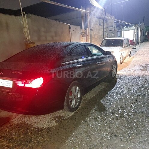 Hyundai Sonata 2010, 201,000 km - 2.4 l - Sumqayıt
