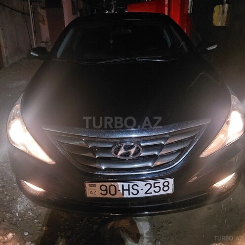 Hyundai Sonata 2010, 201,000 km - 2.4 l - Sumqayıt