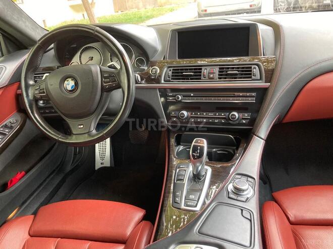 BMW 650 2013, 75,000 km - 4.4 l - Bakı