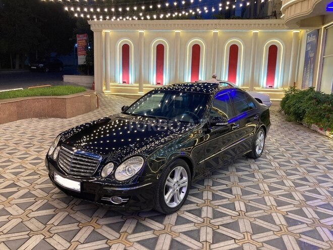 Mercedes E 350 2007, 273,300 km - 3.5 l - Bakı
