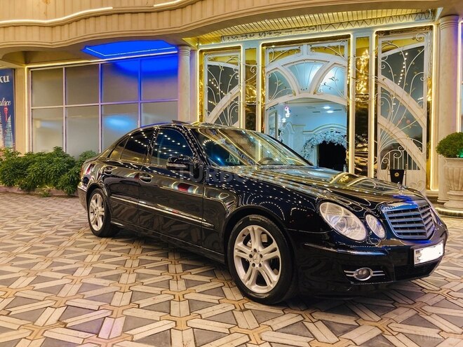 Mercedes E 350 2007, 273,300 km - 3.5 l - Bakı