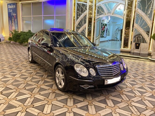 Mercedes E 350 2007, 273,300 km - 3.5 l - Bakı