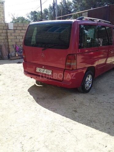 Mercedes Vito 2001, 570,000 km - 2.2 l - Sumqayıt