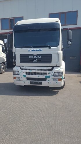 MAN TGX 18.440 2007, 250,000 km - 12.0 l - Bakı