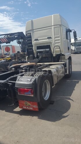 MAN TGX 18.440 2007, 250,000 km - 12.0 l - Bakı