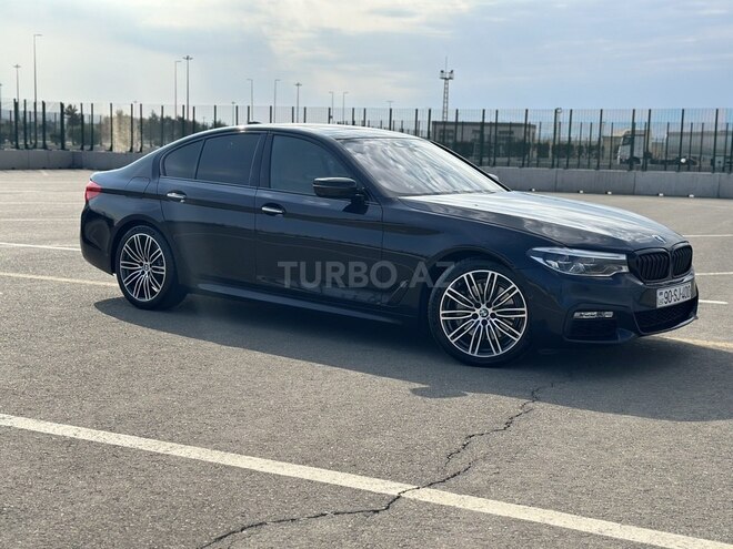 BMW 528 2018, 94,000 km - 2.0 l - Bakı