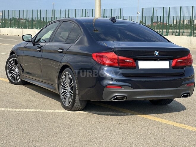 BMW 528 2018, 94,000 km - 2.0 l - Bakı
