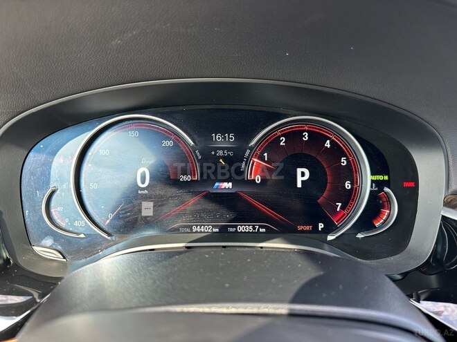 BMW 528 2018, 94,000 km - 2.0 l - Bakı