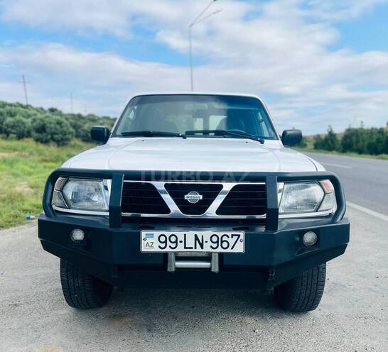 Nissan Patrol 1998, 665,000 km - 4.2 l - Bakı