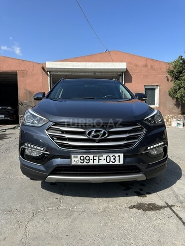 Hyundai Santa Fe 2016, 198,000 km - 2.0 l - Bakı