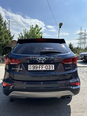 Hyundai Santa Fe 2016, 198,000 km - 2.0 l - Bakı