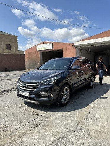 Hyundai Santa Fe 2016, 198,000 km - 2.0 l - Bakı