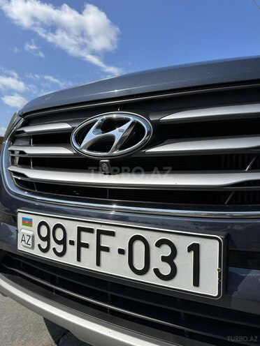 Hyundai Santa Fe 2016, 198,000 km - 2.0 l - Bakı