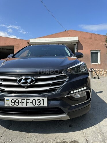 Hyundai Santa Fe 2016, 198,000 km - 2.0 l - Bakı