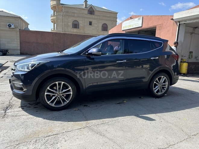 Hyundai Santa Fe 2016, 198,000 km - 2.0 l - Bakı